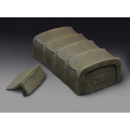 Canvas cover U.S. 21/2 Ton 6x6 Cargo Truck - Royal Model RM624
