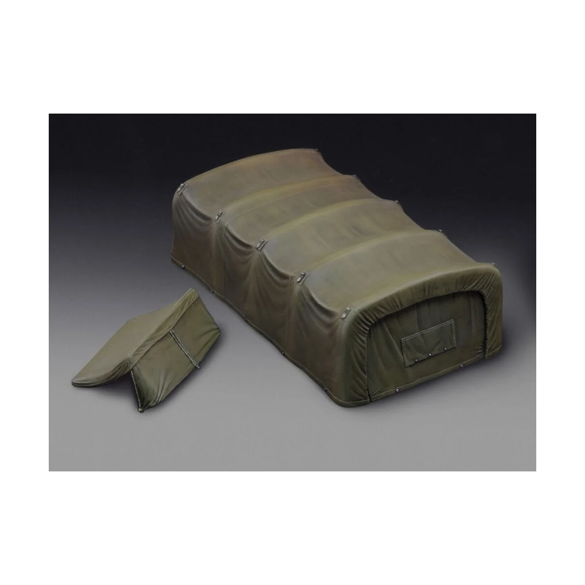 Canvas cover U.S. 21/2 Ton 6x6 Cargo Truck, 1/35 - Royal Model RM624