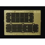 Engine grill screen T34 - Royal Model RM625