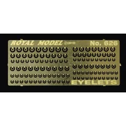 Eyelets (all scale) - Royal Model RM626