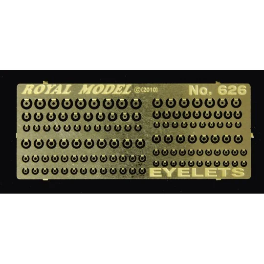 Eyelets (all scale) - Royal Model RM626