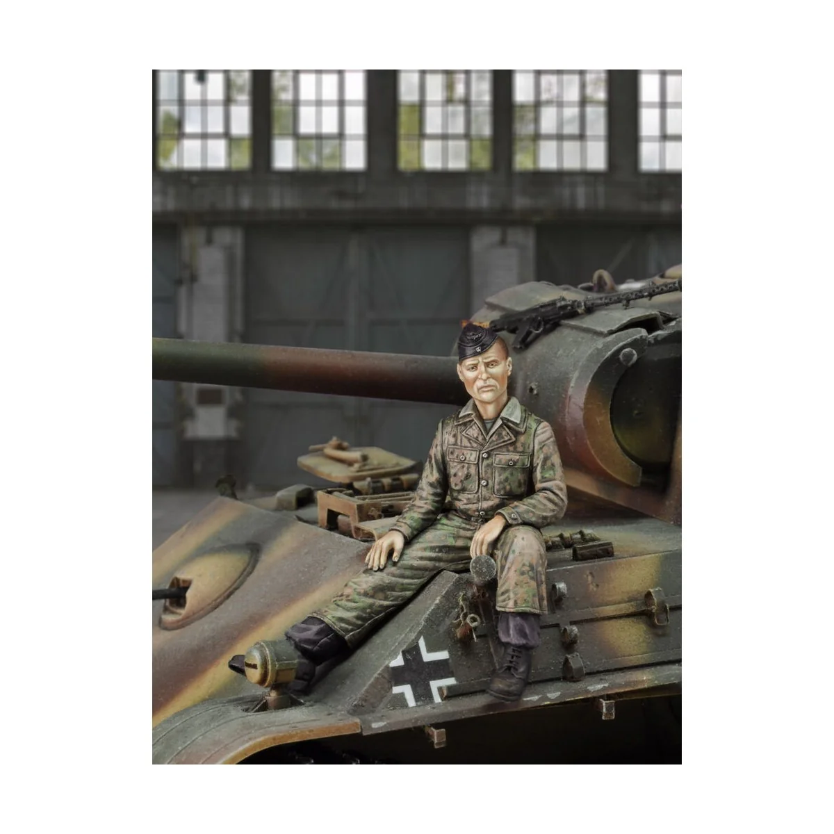 Crewman Panzerdivision - Royal Model RM627