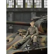Crewman Panzerdivision, 1/35 - Royal Model RM627