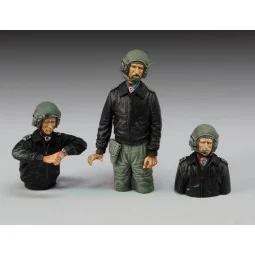 Modern italian tank crew-no.2 - Royal Model RM629
