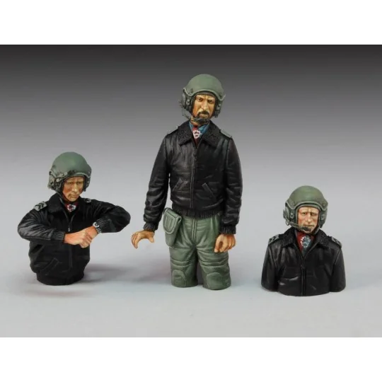 Modern italian tank crew-no.2, 1/35 - Royal Model RM629