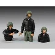 Modern italian tank crew-no.2, 1/35 - Royal Model RM629