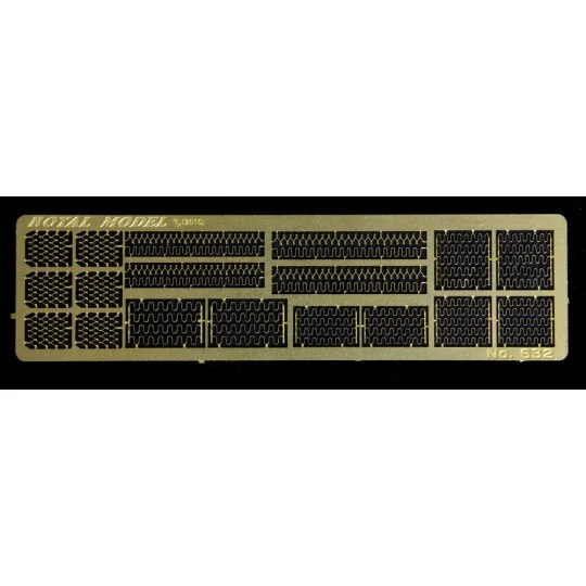 Seat springs for jeep and other vehicles, 1/35 - Royal Model RM632