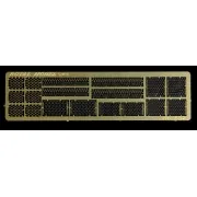 Seat springs for jeep and other vehicles, 1/35 - Royal Model RM632