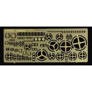 Assorted handwheels (all scale) - Royal Model RM633