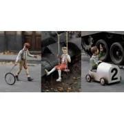 Children playing, 1/35 - Royal Model RM638
