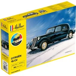 STARTER KIT Citroen 15 CV, 1/24 - Heller 56763
