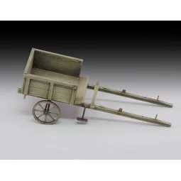 Farm cart small type, 1/35 - Royal Model RM639