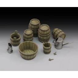 Wine barrels and farm accessories - Royal Model RM641