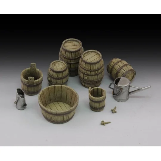 Wine barrels and farm accessories - Royal Model RM641