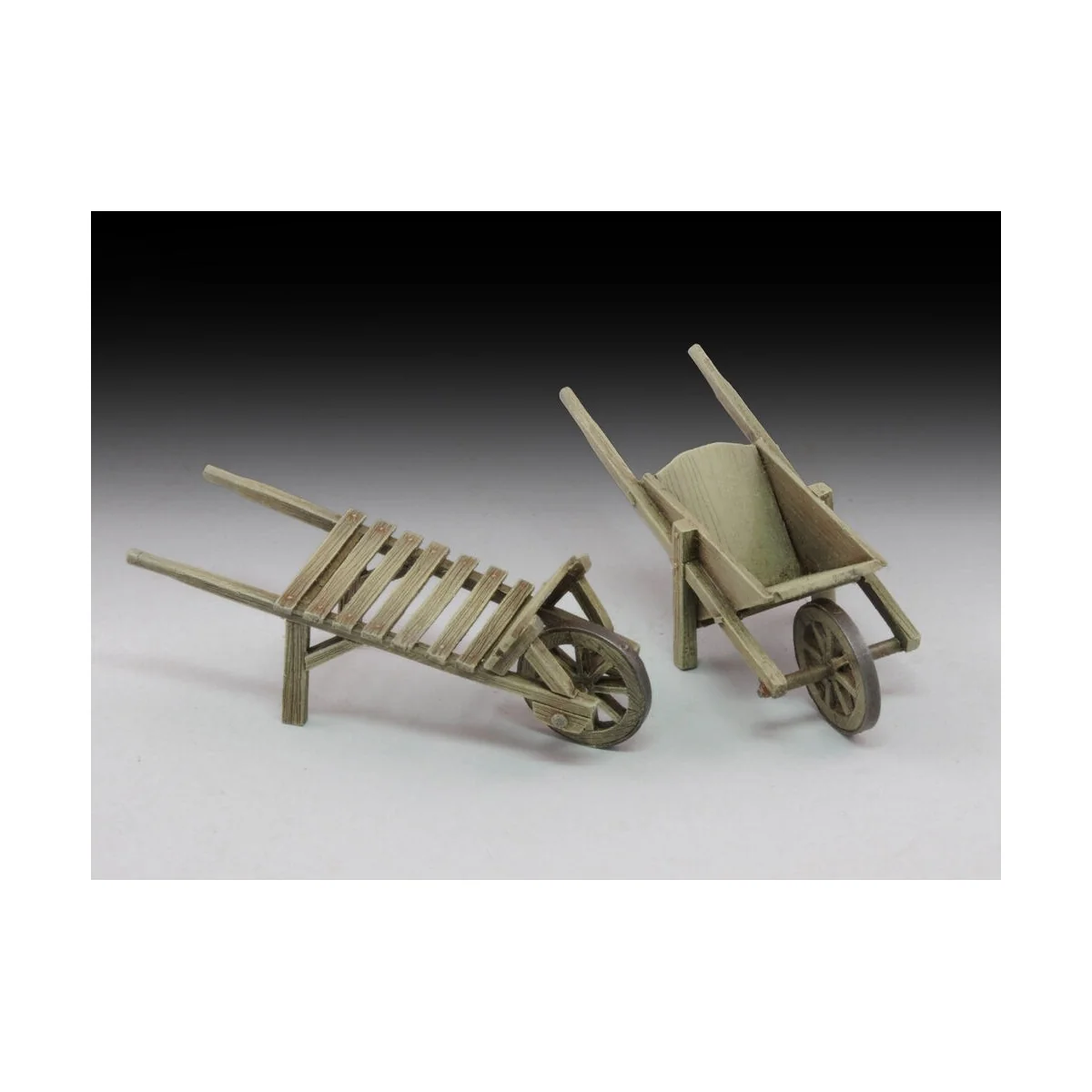 Whellbarrows, 1/35 - Royal Model RM643