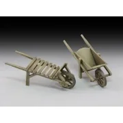 Whellbarrows, 1/35 - Royal Model RM643