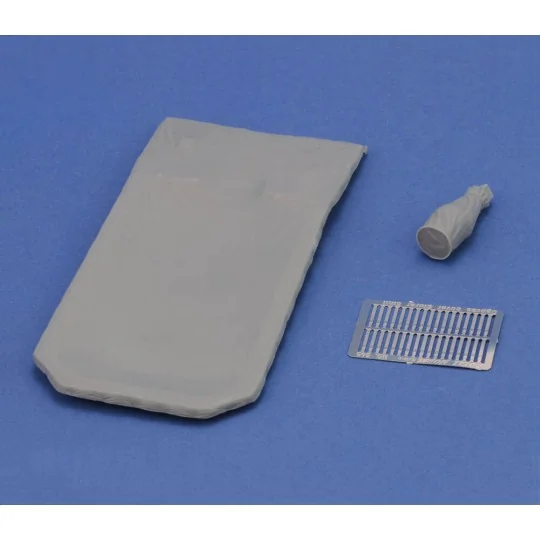 Sturer Emil canvas Cover, 1/35 - Royal Model RM645