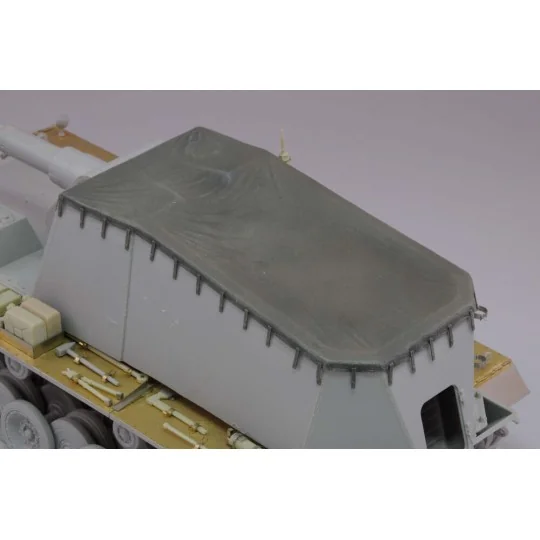 Sturer Emil canvas Cover, 1/35 - Royal Model RM645