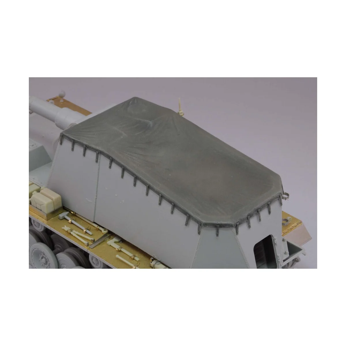 Sturer Emil canvas Cover, 1/35 - Royal Model RM645