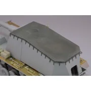 Sturer Emil canvas Cover, 1/35 - Royal Model RM645