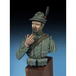 Tenente degli Alpini 1915-18 Bust - Royal Model RM650