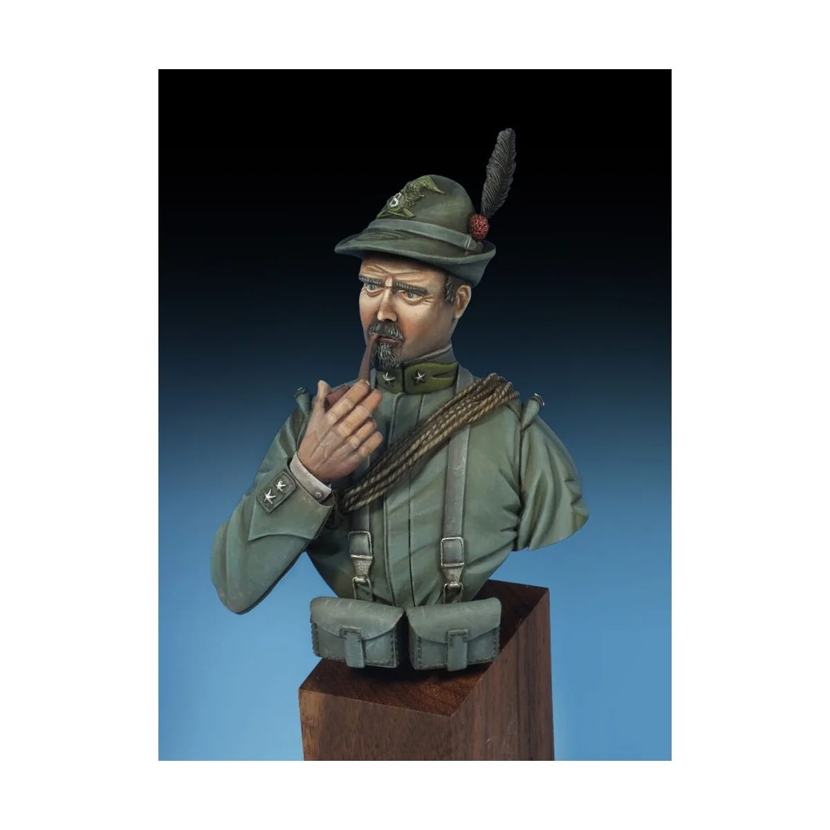 Tenente degli Alpini 1915-18 Bust - Royal Model RM650