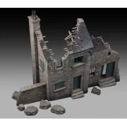 House ruin (Ardenne), 1/35 - Royal Model RM654