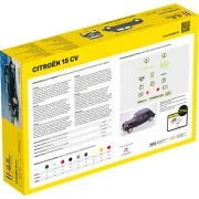 STARTER KIT Citroen 15 CV - Heller 56763