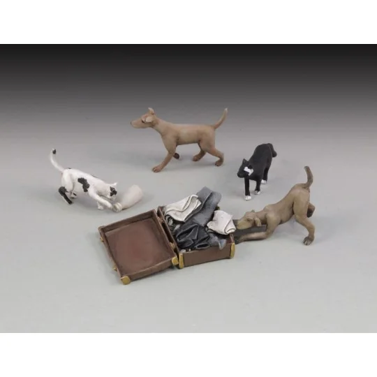 Dogs and cats - Royal Model RM662