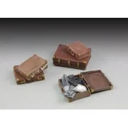 Assorted suitcases - Royal Model RM664