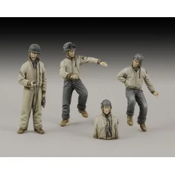 M-10 U.S.crew, 1/35 - Royal Model RM666