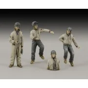 M-10 U.S.crew, 1/35 - Royal Model RM666
