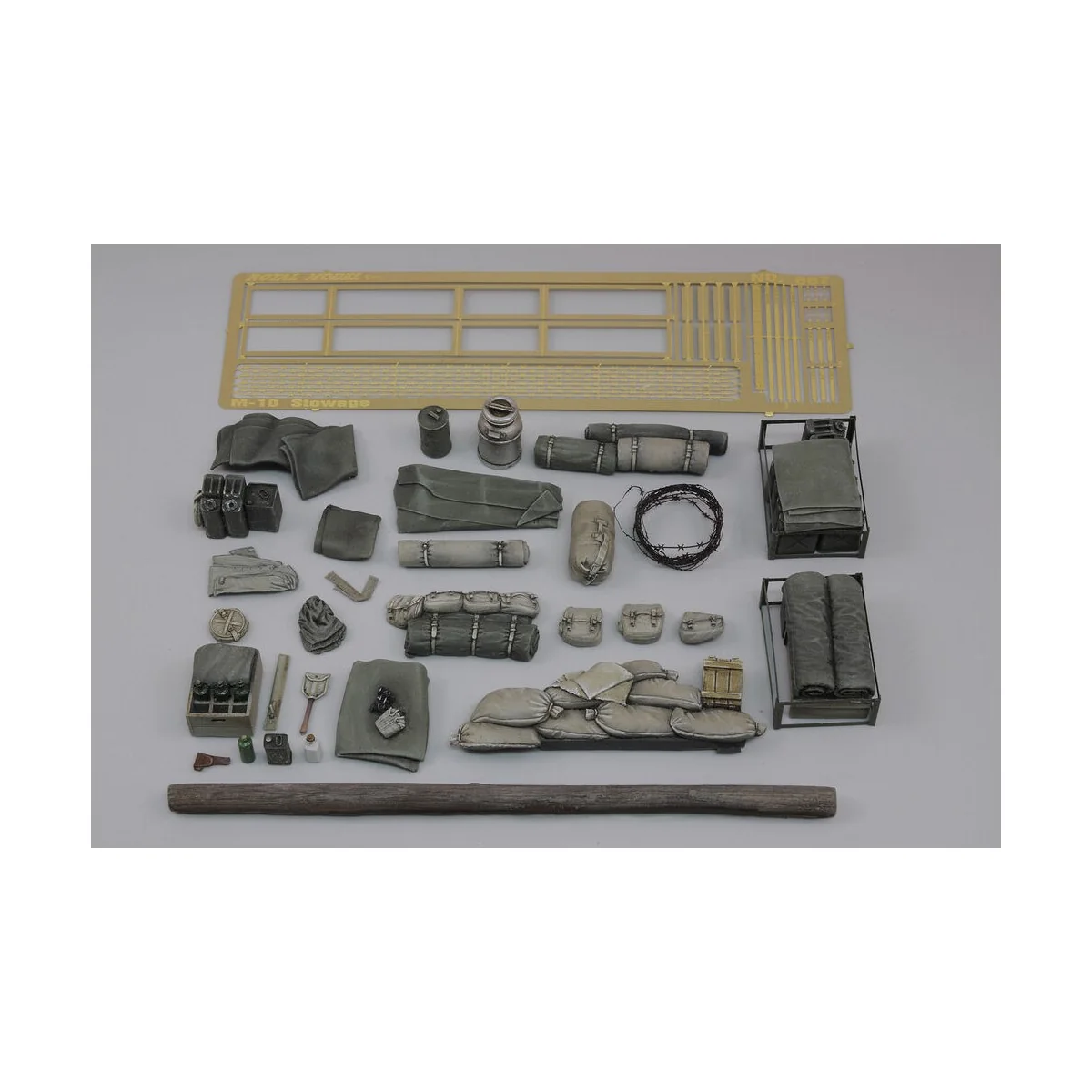 M-10 Stowage set - Royal Model RM667