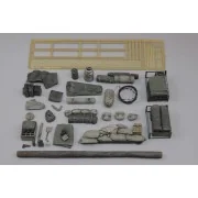 M-10 Stowage set, 1/35 - Royal Model RM667