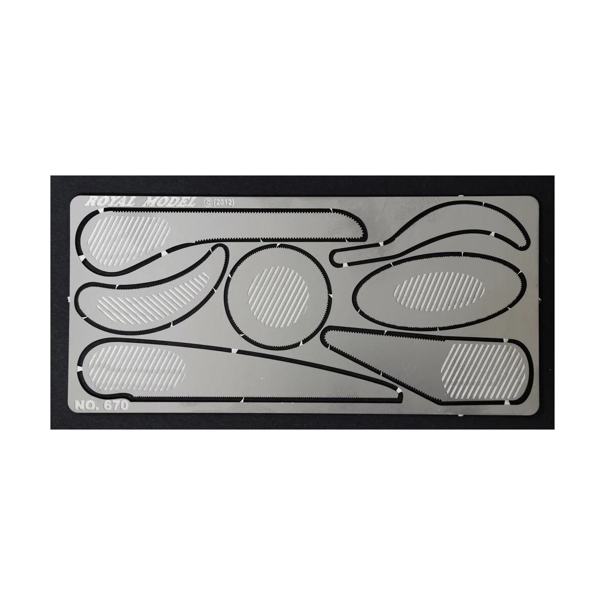 Steel Saws Set - Royal Model RM670