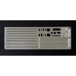 Templates set stencils (Airplanes - Royal Model RM673