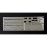 Templates set stencils (Airplanes, 1/48 - Royal Model RM673