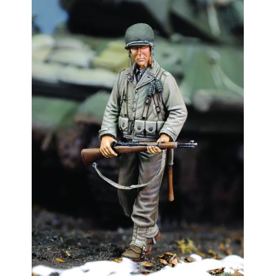U.S. Infantry rifleman-WWII, 1/35 - Royal Model RM674