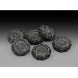 Chained wheels M8 / M20 - Royal Model RM677