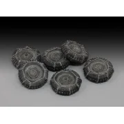 Chained wheels M8 / M20, 1/35 - Royal Model RM677