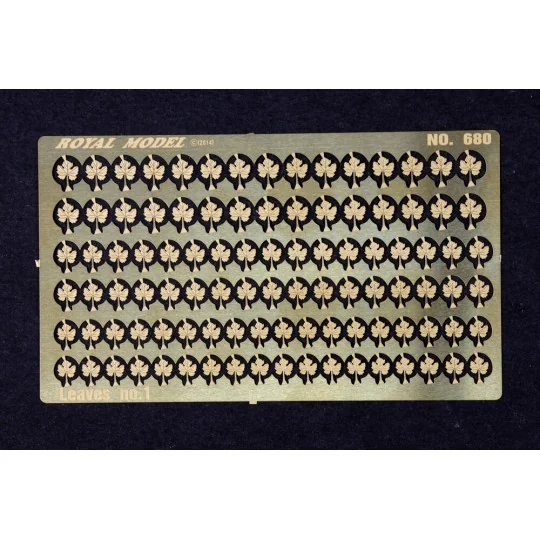 Leaves no.1 - Royal Model RM680