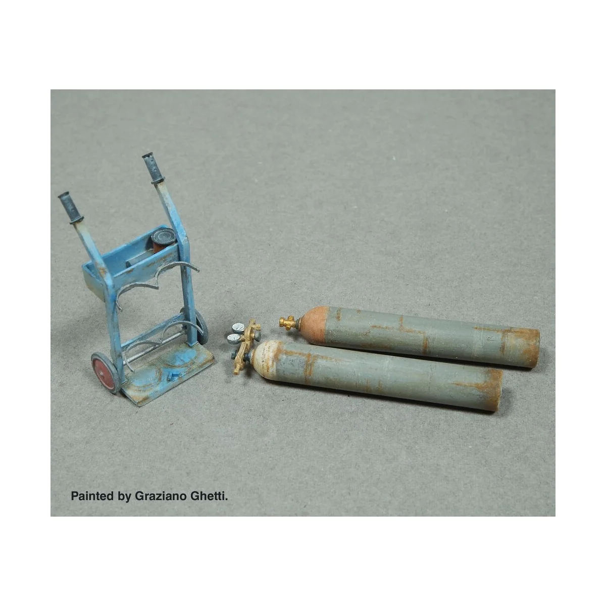 Gas welding set, 1/35 - Royal Model RM682