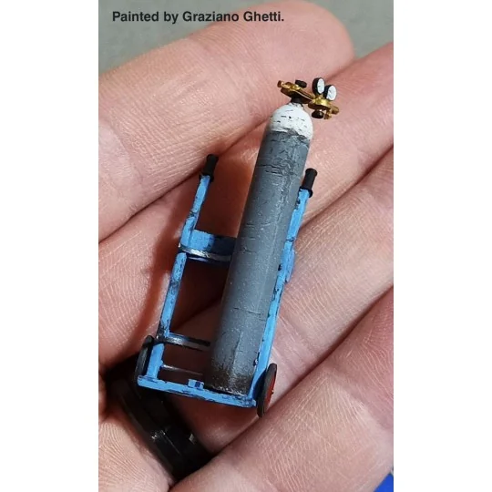 Gas welding set, 1/35 - Royal Model RM682