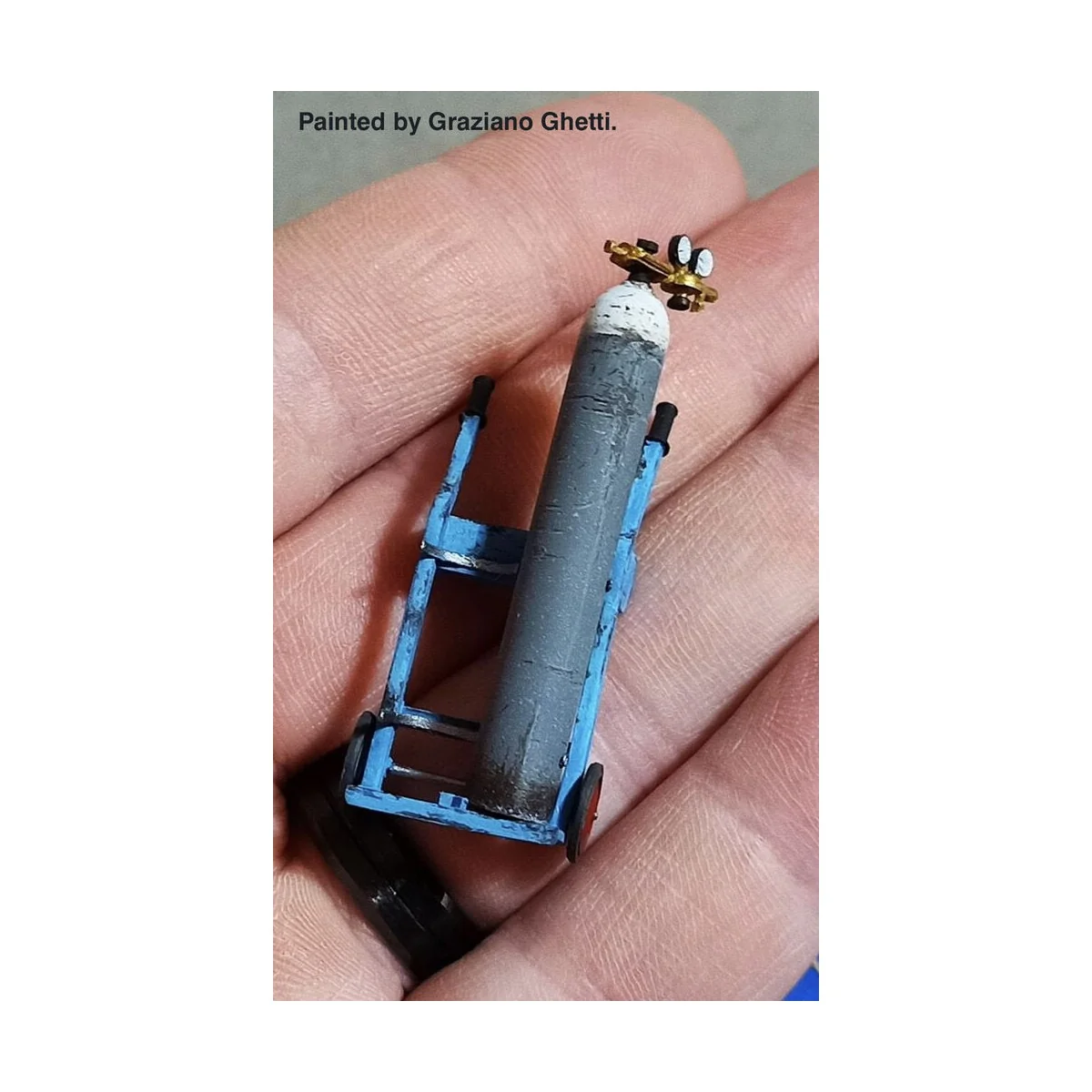 Gas welding set, 1/35 - Royal Model RM682