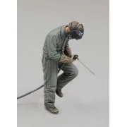 Man using electric welder-no.1 - Royal Model RM683