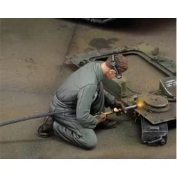 Weld man-no.2, 1/35 - Royal Model RM684