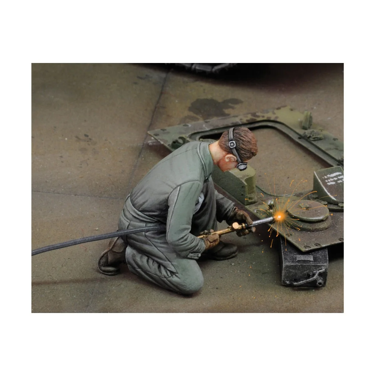 Weld man-no.2, 1/35 - Royal Model RM684