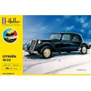 STARTER KIT Citroen 15 CV, 1/24 - Heller 56763 STARTER KIT Citroen 15 CV, 1/24 - Heller 56763