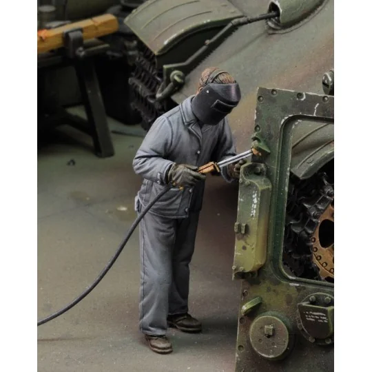 Weld man-no.3, 1/35 - Royal Model RM685
