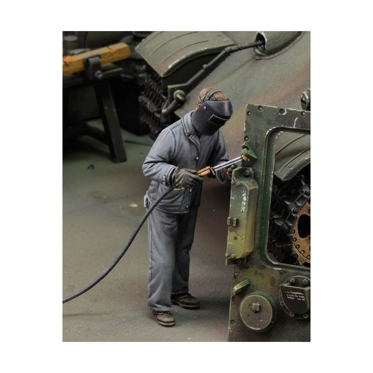 Weld man-no.3, 1/35 - Royal Model RM685